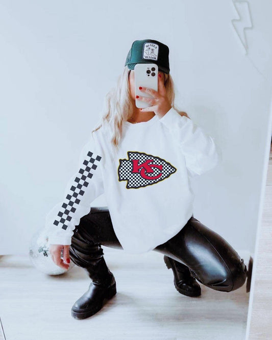 sf /chiefs sweater