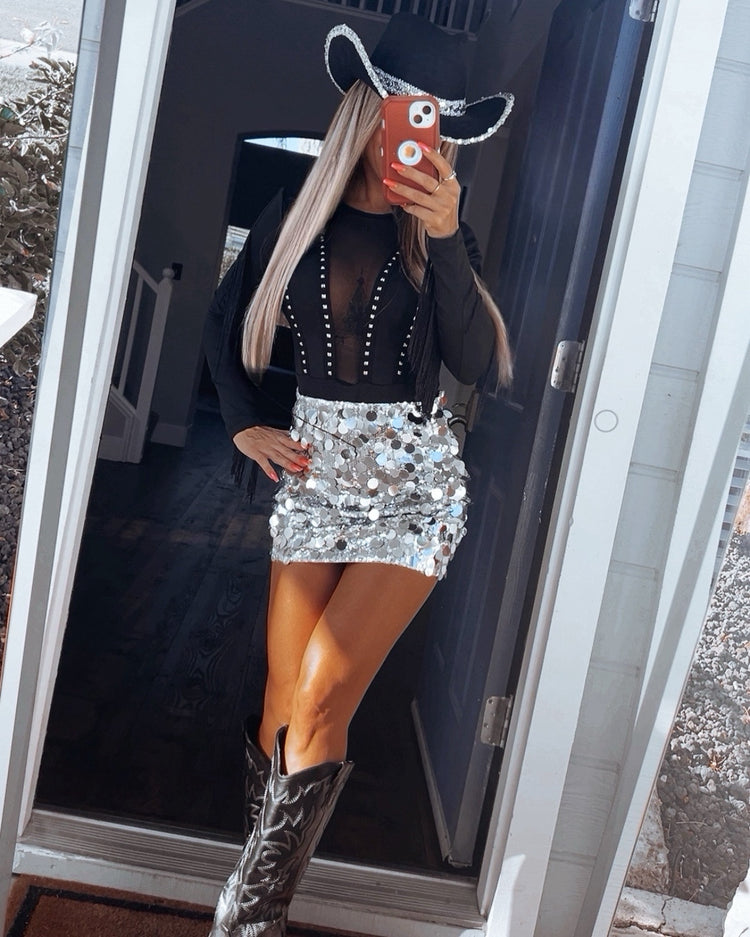 disco skirt