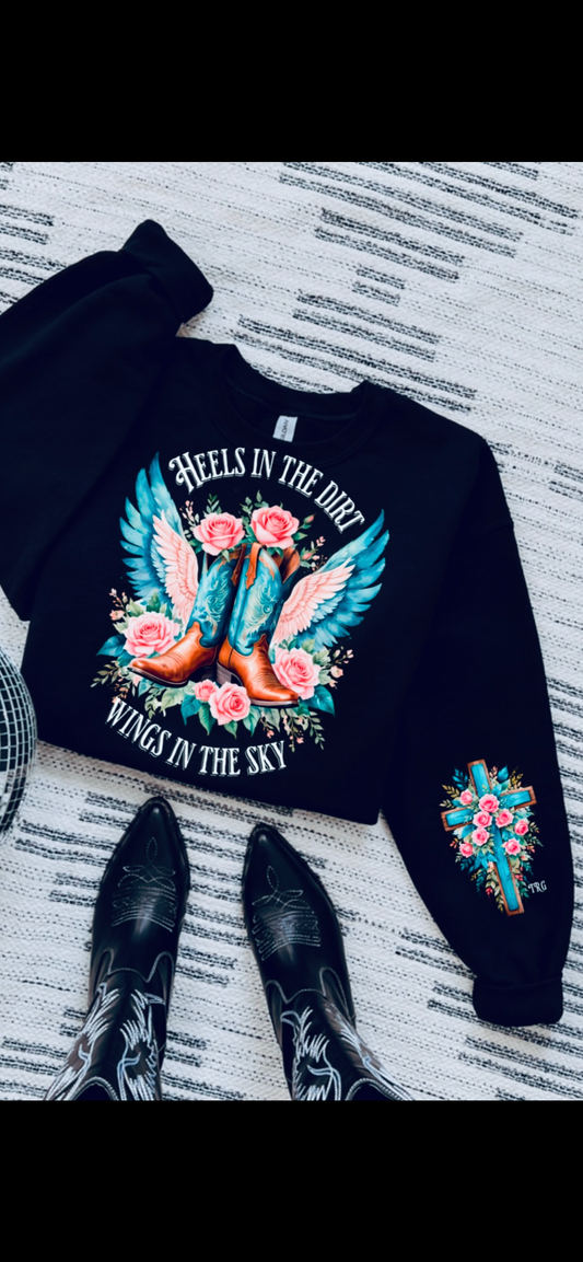 Wings in the sky