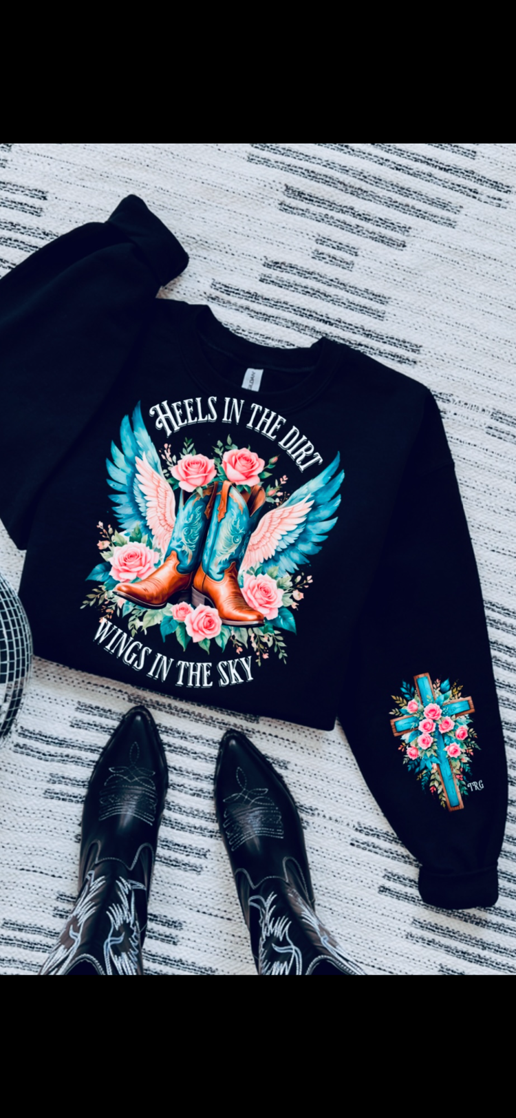 Wings in the sky