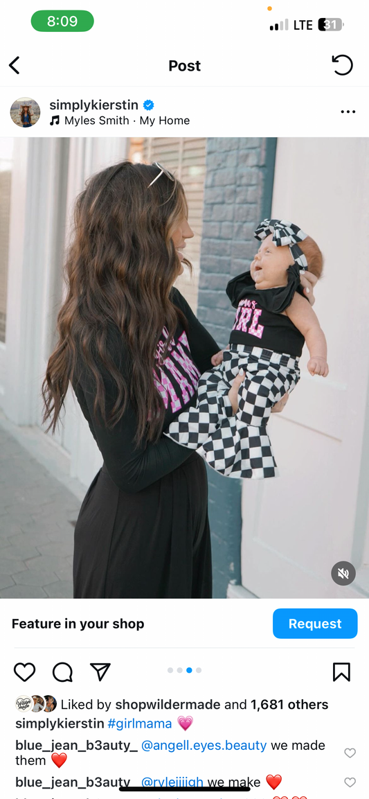 Mamas girl