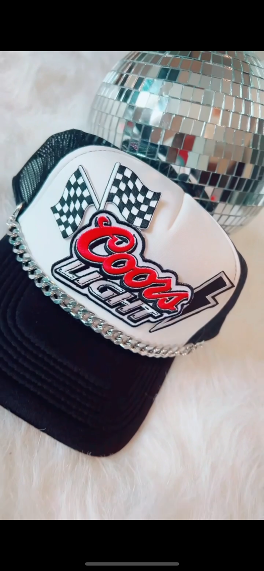 Patch hat