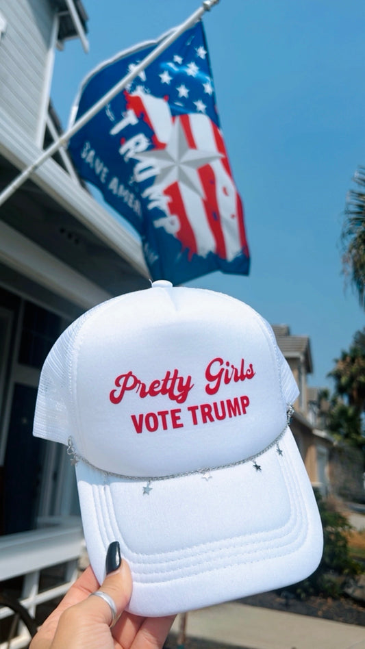 Pretty girls vote