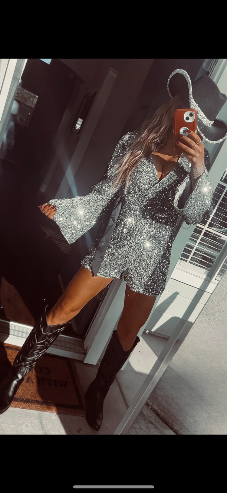 Black boots