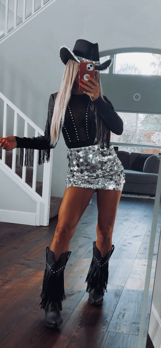 bodysuit fringe