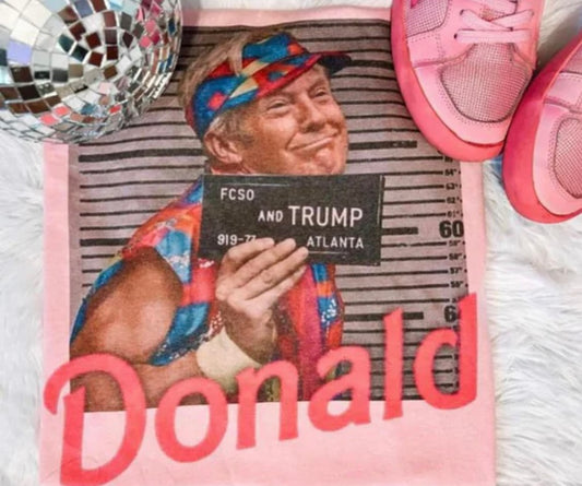 barbie trump