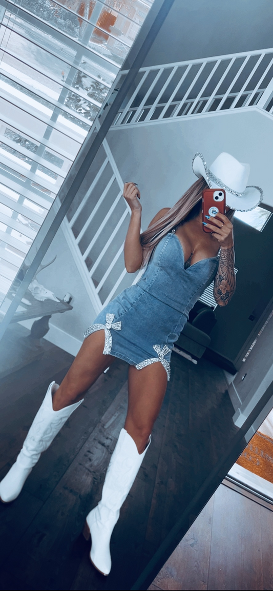 Denim and diamonds