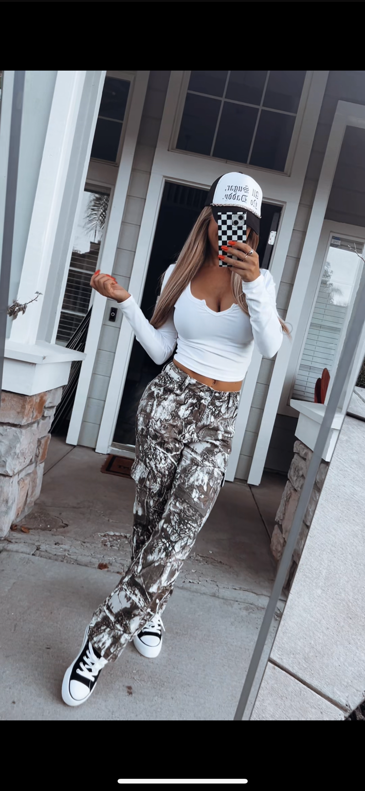 Camo  jeans