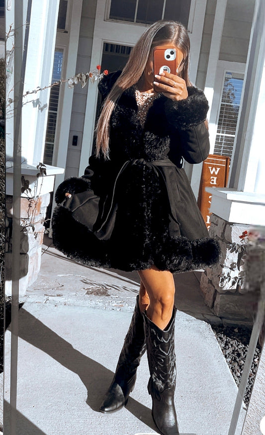 Fur  coat