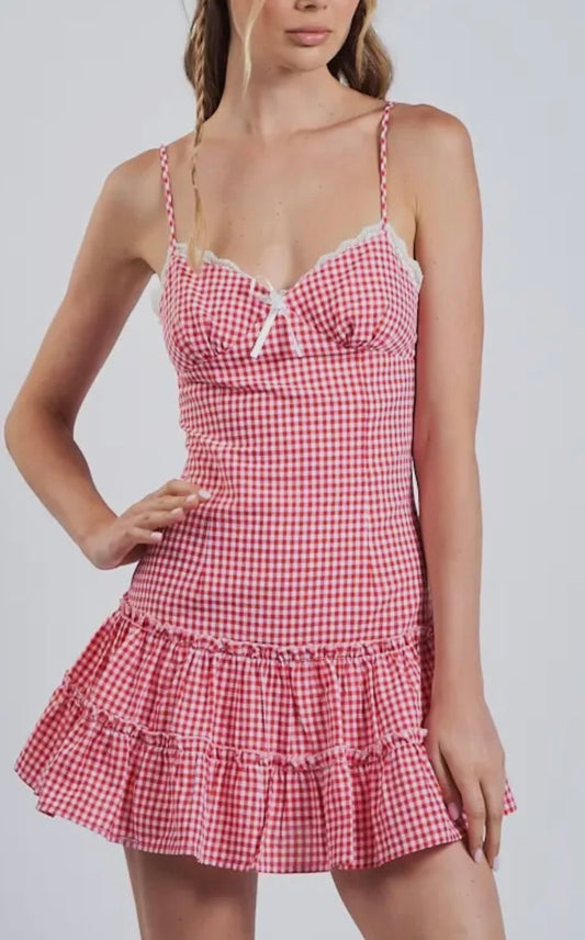 Gingham dress