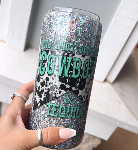 cowboys and tequila cup