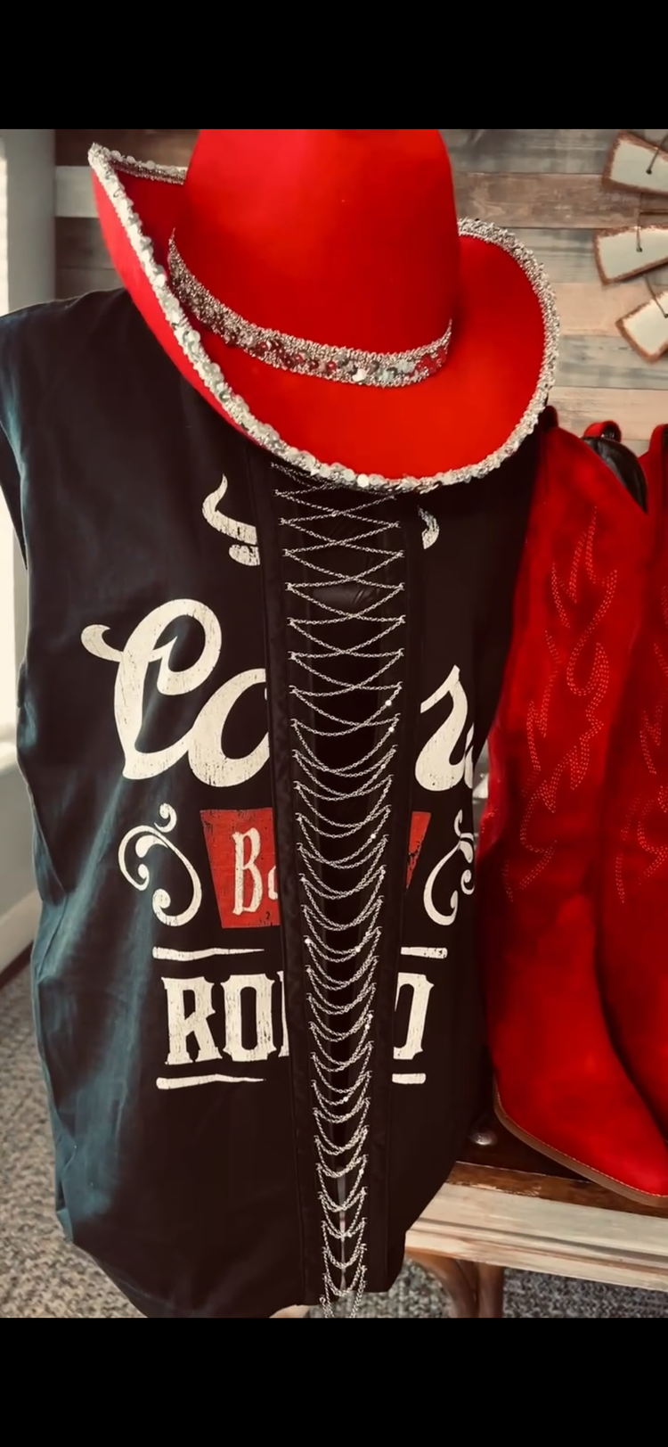 Chain shirt // dress