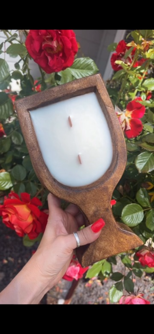 Wine candle