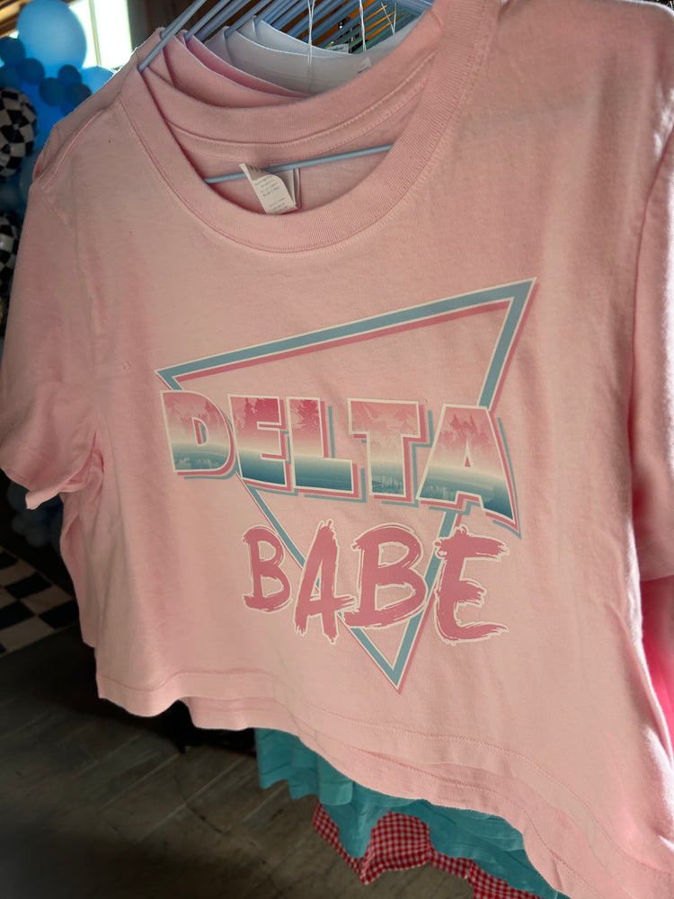 Delta babe crop