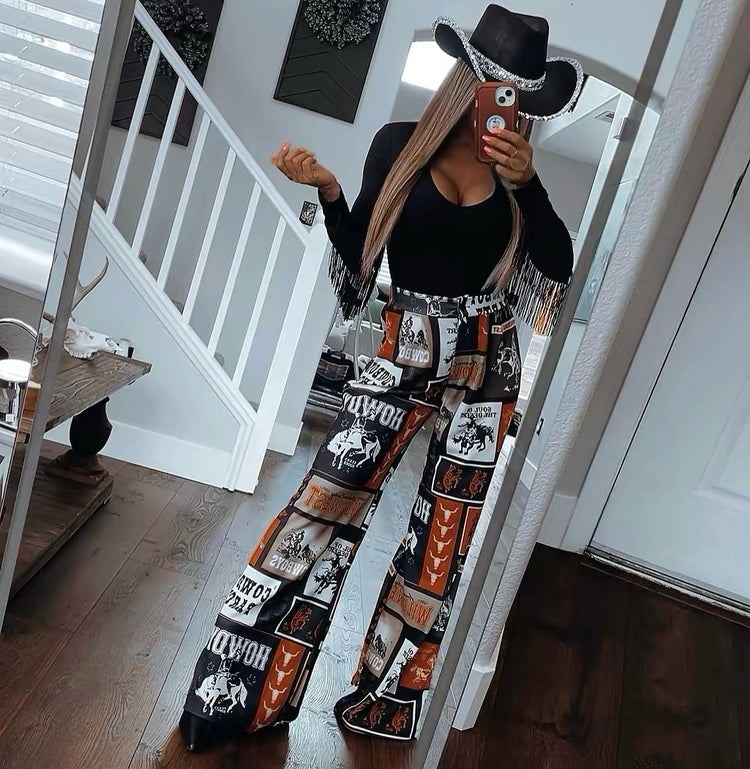 wide leg pants