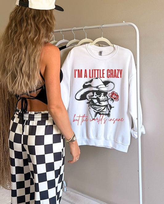 Little crazy