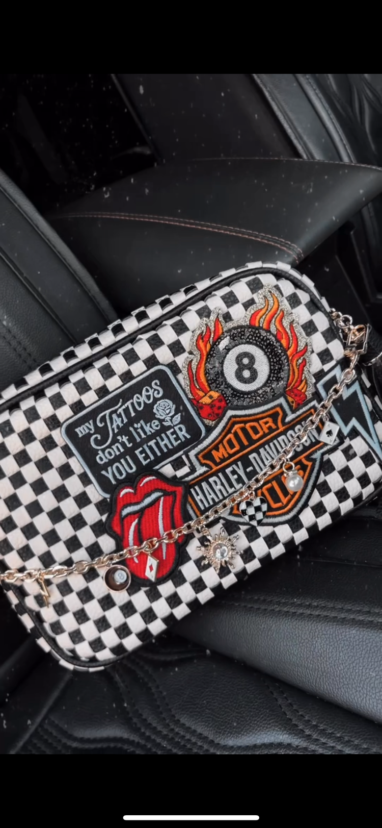 Preorder bag rectangle