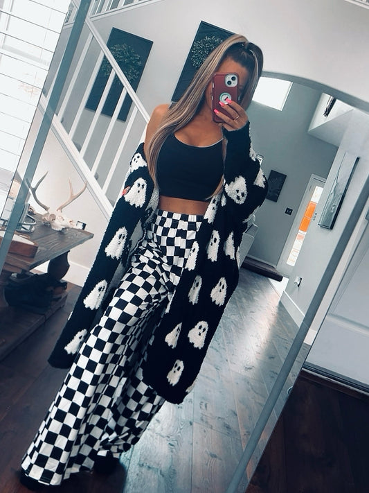 Checkered pants