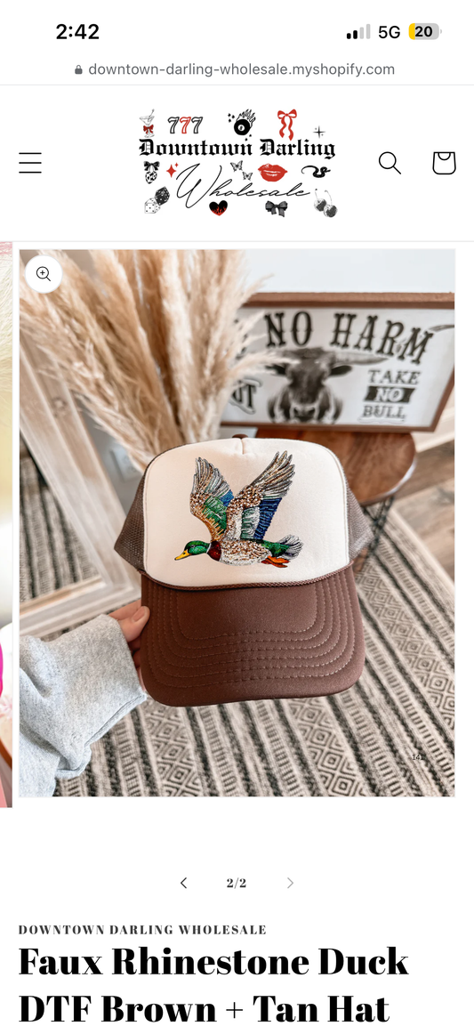 Duck trucker