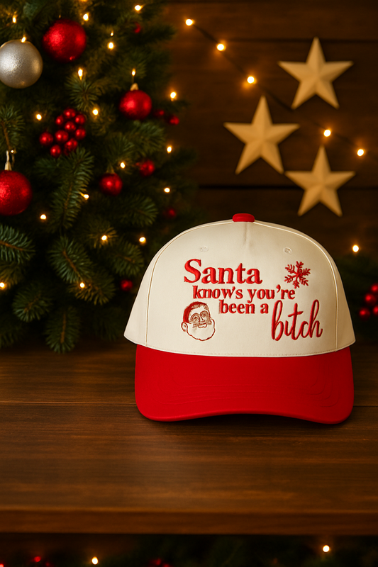 Santa knows ..