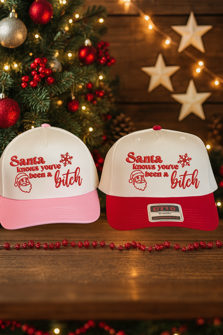 Santa knows ..