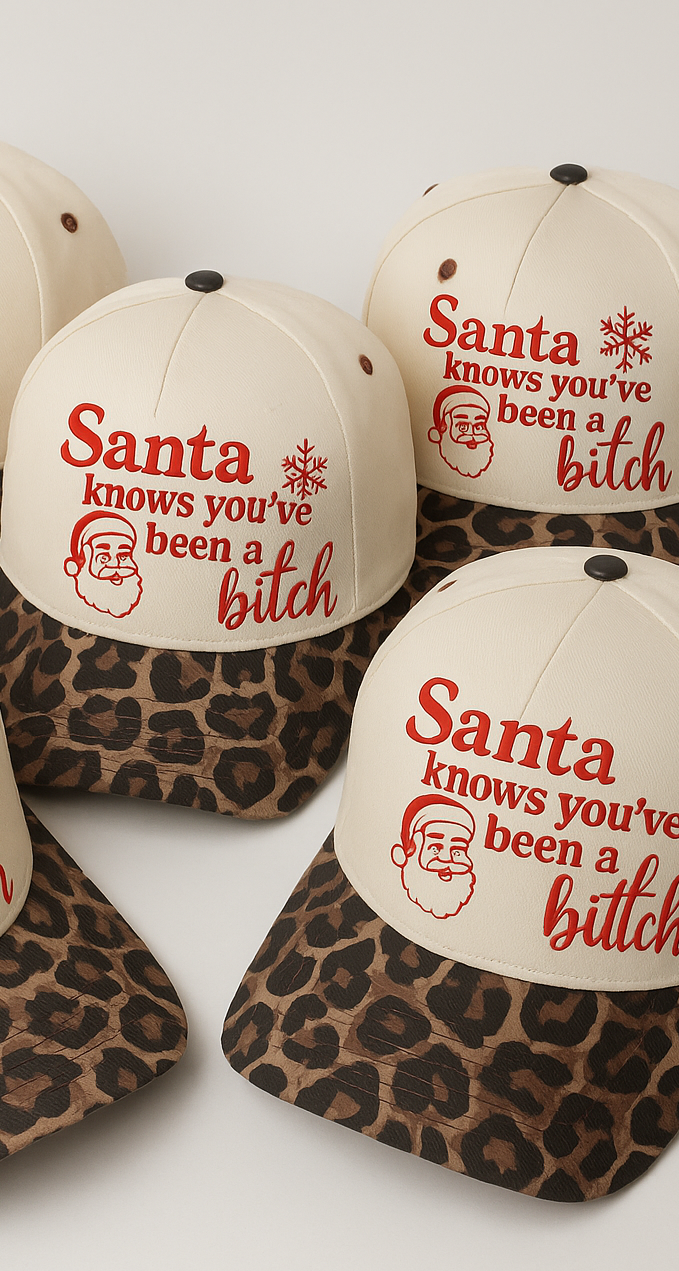 Santa knows ..
