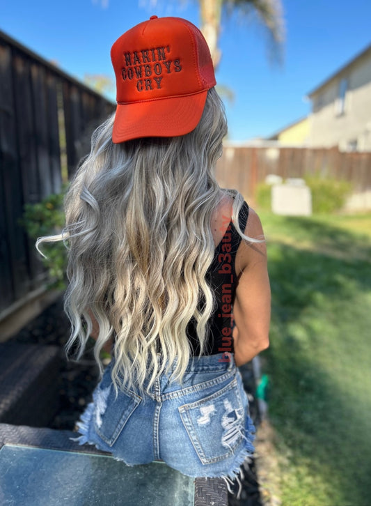 makin cowboys cry trucker