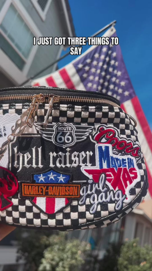 Made in Texas / American made