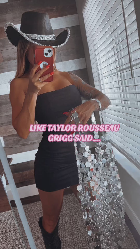 Little black dress