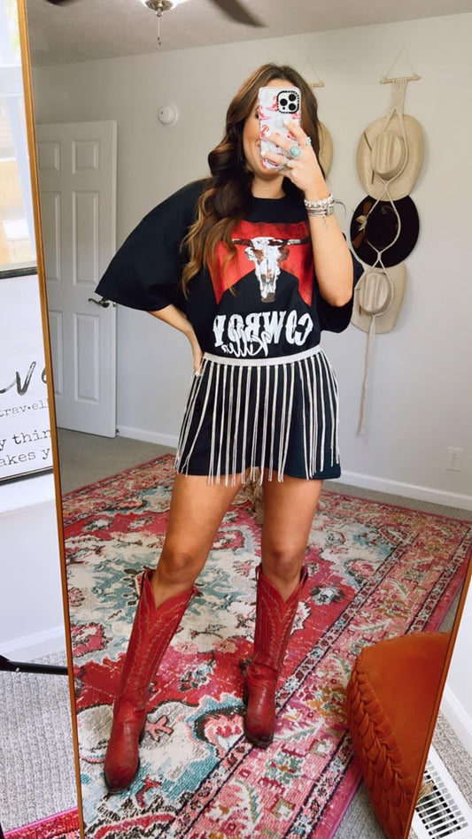 cowboy killer t dress
