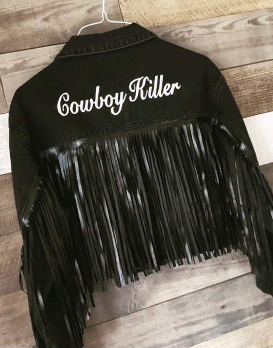 Fringe Jacket