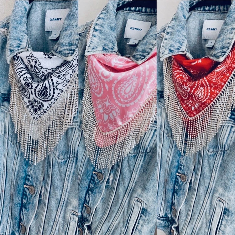 Fringe bandana
