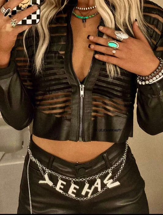 Wifey” bling belt