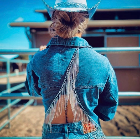 Rhinestone Jacket