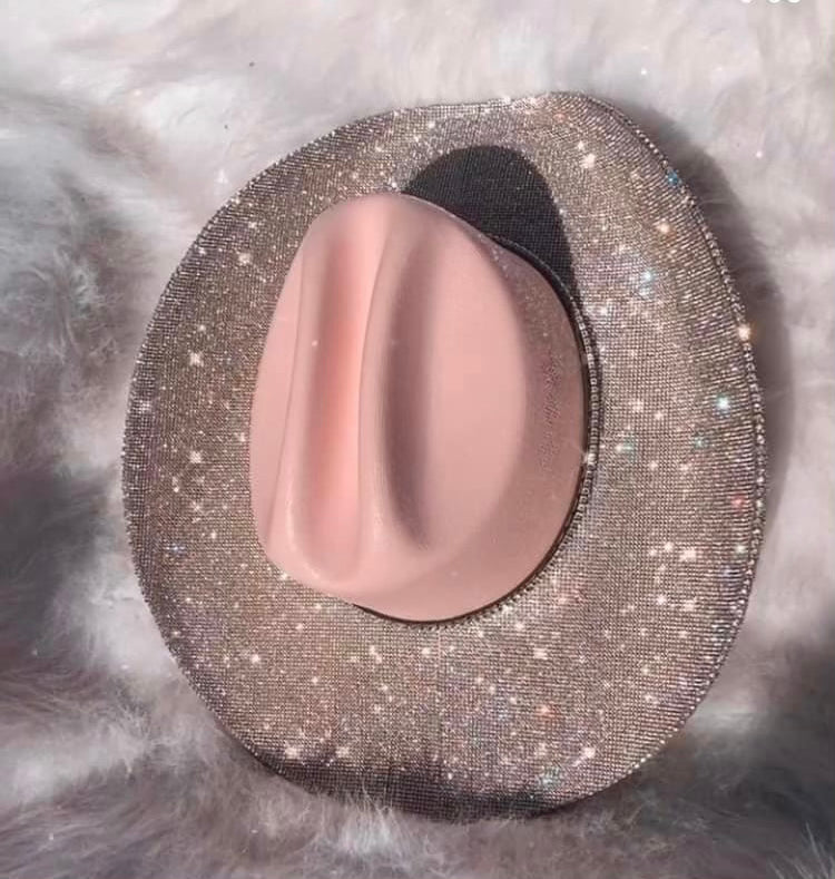 “Southern Honey” bedazzled cowgirl hat